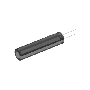 Condensateur original CAP ALUM 100UF 20% 450V RADIAL 100 uF à montage traversant 450CXW100MEFC12.5X60 - Product Image 1