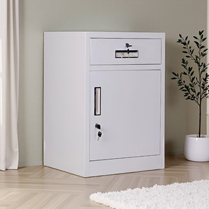 Kim Loại tủ hồ sơ với 1 ngăn kéo khóa tập tin lưu trữ tủ dưới bàn dọc lưu trữ cho nhà văn phòng - Product Image 4