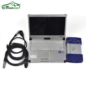 Herramienta de Diagnóstico para Laptop Windows CFC2 DAF Davie 5.6.1, Escáner DAF VCI-560 MUX USB, Certificado CE/FCC, 24 Meses de Garantía, Uso Pesado - Product Image 4