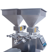 Nouvelle machine électrique commerciale en acier inoxydable pour la décoration de crêpes, haute productivité, remplissage et étalage automatiques de crème
