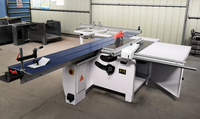 Scie à Table coulissante TT-6132L avec affichage numérique et levage électrique, machine pour le travail du bois, scie circulaire, scie à panneau
