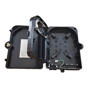 Thích nghi với hai 1:12 PLC Splitter quang ngoài trời FTTH 24 lõi 24 sợi quang phân phối Hộp thiết bị đầu cuối - Product Image 5