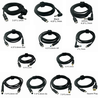 Câble de charge USB Type C PD, adaptateur d'alimentation CC, convertisseur 15V 20V 3A 65W pour Lenovo Asus Dell Hp, câble de charge pour ordinateur portable