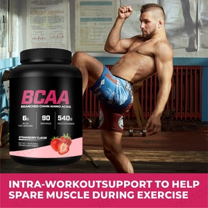 OEM/ODM Gold Standard proteine del siero di latte in polvere 24g naturale BCAAs costruzione muscolare di recupero integratore per adulti - Product Image 5