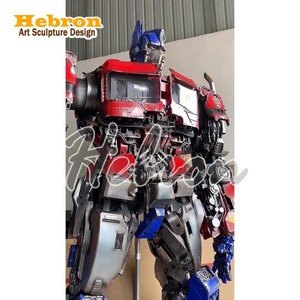 Nouveauté : Costume de robot réaliste grandeur nature (2,7 m / 10 pieds) pour cosplay de danse - <span class=keywords><strong>Optimus</strong></span> <span class=keywords><strong>Prime</strong></span> - Product Image 6