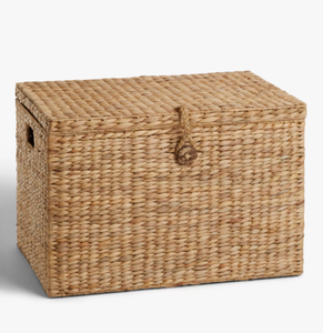 Coffre de rangement en jacinthe d'eau de haute qualité au meilleur prix fait à la main au Vietnam - Product Image 5