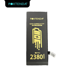 <span class=keywords><strong>Batterie</strong></span> rechargeable haute capacité 2380mAh pour téléphone portable pour iPhone6 compatible avec Iphone 6G - Product Image 1