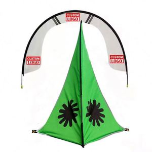 Arco de Meta para Carreras Deportivas con Impresión de Logotipo Personalizado, Resistente, para Publicidad Exterior - Product Image 1