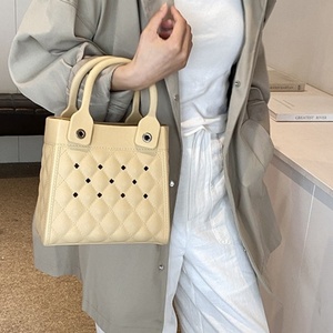 Sac de plage mini imperméable en EVA ODM, sacs de voyage en caoutchouc mignons, résistant au sable, petite taille, sac fourre-tout matelassé, sac à main pour le sport, la salle de sport, les voyages - Product Image 4