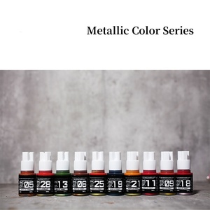 Chuyên nghiệp sở thích kim loại sơn thu nhỏ sơn Starter Kit Acrylic sơn cho các mô hình và Tabletop Miniatures - Product Image 2