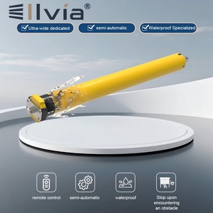 Stores motorisés intelligents personnalisés Ilvia pour tentes extérieures à enroulement - Product Image 4