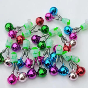 Alarme de pêche spirale en cuivre coloré avec pince pour cannes à pêche, utilisation en lac, lot de 100 pièces, fabriqué en Chine - Product Image 2