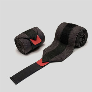 GAF Wholesale Price Gym Straps Lifting Elbow Wraps High Quality Custom Logo Weightlifting Elbow Wraps For Training - Product Image 1