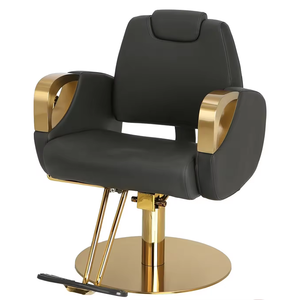 2022 Traditional Synthetic Leather Portable Hair <strong>Styling</strong> <strong>Chair</strong> Beauty <strong>Salon</strong> Reception 10 Years Use School Hospital Use - Product Image 4