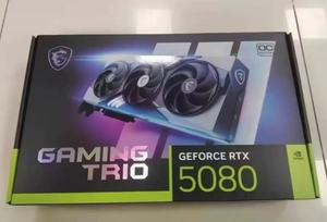 การ์ดจอเกมมิ่งรุ่นใหม่ RTX 5080 OC Edition 16GB DDR5 PCI Express พัดลมระบายความร้อน DirectX 12 สำหรับงานเวิร์กสเตชัน - Product Image 3