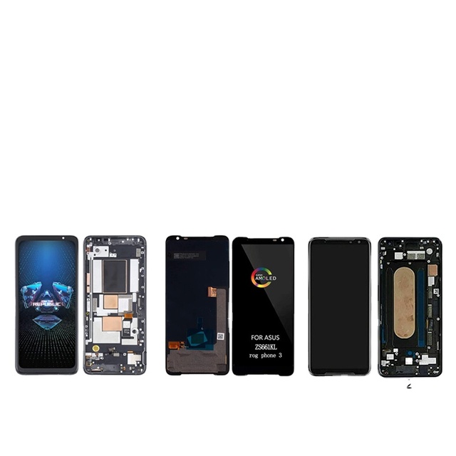 Mobile Phone LCD for ASUS Rog 2 3 6z Zenfone 3 Deluxe Zs570kl 5 Lite Ze620kl Zephyrus G15 Ga502 Lcd with Display Touch Screen