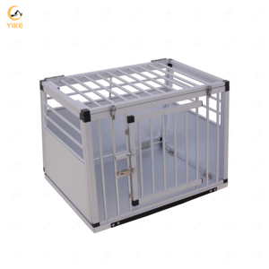 Niche légère pliable pour <span class=keywords><strong>chat</strong></span>, Cage Portable en aluminium pour chien, Cage de <span class=keywords><strong>Transport</strong></span>, Cage de <span class=keywords><strong>voiture</strong></span> pour animaux de compagnie, voyage, Camping - Product Image 2
