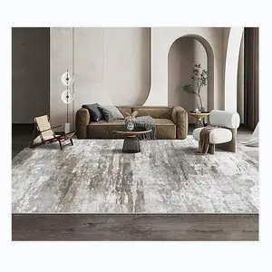 wholesale best large area rugs 3d Printed polyester modern floor abstract textured area rug carpet for living room home