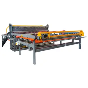 Automatic high-speed 358 clear vu anti climb fence panel wire mesh welding machine for sale