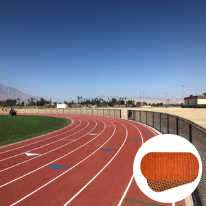 Chứng nhận nhà sản xuất chuyên nghiệp, iaaf 400 mét tiêu chuẩn theo dõi vật liệu đúc sẵn chạy theo dõi - Product Image 1