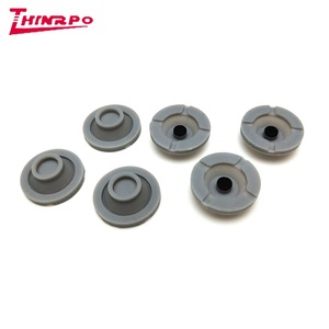 Cao Su Silicone Cao Su Push <span class=keywords><strong>Single</strong></span> Dome Button Conductive Silicone Bàn Phím Cao Su Nút Duy Nhất Cho Phụ Kiện Điện Tử - Product Image 4