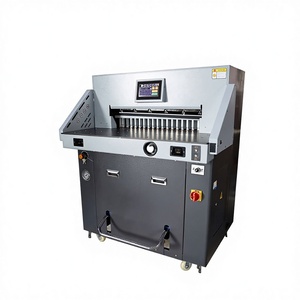 ST-720R <b>Hydraulic</b> Paper Cutting Machine Electricity Paper <b>Cutter</b> 720mm <b>Hydraulic</b> Paper Guillotine Office Paper Cutting Machine - Product Image 4