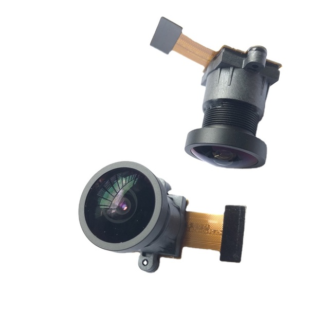YXF OEM YXF-HDF5640-A28-V2-170F 5MP Fisheye 170 Degree OV5640 24pin COMS DVP Interface Fixed Focus 1080P Camera Module