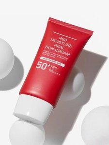 Mediccube <span class=keywords><strong>Crema</strong></span> <span class=keywords><strong>Solare</strong></span> Rossa <span class=keywords><strong>Idratante</strong></span> di Alta Qualità Nuova Versione <span class=keywords><strong>Protezione</strong></span> UV per Esterni Rinfrescante Non Appiccicosa Lenitiva - Product Image 4