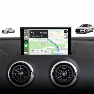 Autoradio Android haut de gamme <span class=keywords><strong>Audi</strong></span> <span class=keywords><strong>A3</strong></span> S3 TT <span class=keywords><strong>Q5</strong></span> RS Carplay DSP GPS 4G RGB Navigation panoramique 360° Émetteur FM Bas de gamme TS10 - Product Image 1
