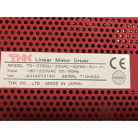 Rails linéaires TD-075CU-200AC-G20M-5U-J TD-075CU-200AC-G20M-5U-J