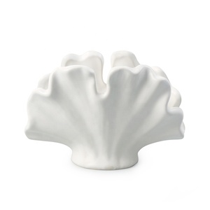 New Creative Sea <span class=keywords><strong>Anemone</strong></span> Jewelry Storage vaso in ceramica bianca vaso moderno in ceramica per fiori Tabletops Home Decor - Product Image 2