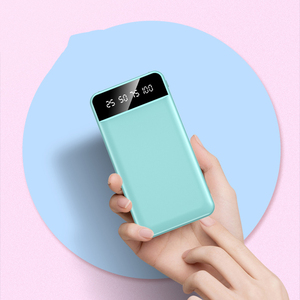 Batterie externe portable 20000 mAh mini, charge rapide, intelligente, petite, pour téléphone portable, partage, <span class=keywords><strong>2023</strong></span> - Product Image 2