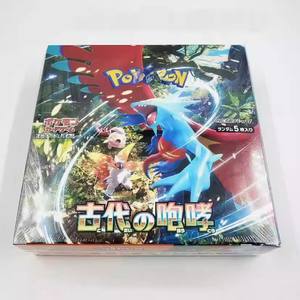 Cartas PTCG de Pokémon JapaneseTrading, SV4M, juego oficial Pokémon, juguetes de Cartas Coleccionables - Product Image 1