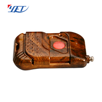 Control Remoto Universal Inalámbrico de 4 Canales con Código de Aprendizaje 433/315MHz para Puerta de Garaje Automática YET010