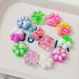 Jouets sensoriels anti-stress silencieux Kawaii en forme de pattes de chat, colorés et mignons, très populaires - Product Image 3