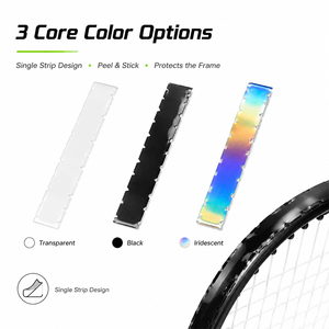 Pickleball Paddle <strong>Edge</strong> Guard <strong>Tape</strong> Clear Self Adhesive <strong>Tape</strong> for Paddle Protection - Product Image 3