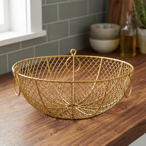 Metal Wire <b>Basket</b> - Product Image 2