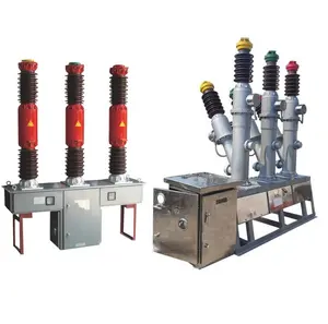 Quick cut out LW8-40.5KV 2000A Outdoor Three-Phase High Voltage AC sf6 gas circuit breaker