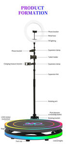 Portátil boda Overhead <span class=keywords><strong>360</strong></span> Photo Booth telón de fondo automático Photo Booth <span class=keywords><strong>Sky</strong></span> <span class=keywords><strong>360</strong></span> Video Camera Booth - Product Image 4