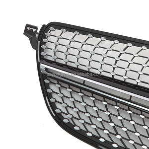 Parrillas delanteras para coche, parrilla delantera Black Sky Star para Mercedes Benz <span class=keywords><strong>GLE</strong></span> W292 <span class=keywords><strong>300d</strong></span> 63S, versión inferior 2016 2017 2018 2019 - Product Image 5
