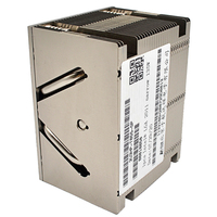 Meilleur refroidisseur de processeur passif avec fond en cuivre et ailettes en aluminium 1U 2U 4U Dissipateur thermique pour LGA2011 pour le refroidissement des serveurs 1U 2U 4U