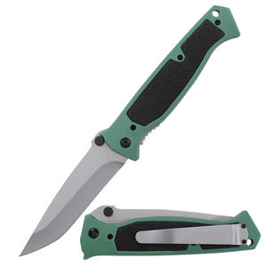 SELAN 折叠式小刀 3Cr13 钢刀片（2.8毫米厚） TPR 手柄 20.3厘米总长度 不可更换刀片 BY05 - Product Image 3