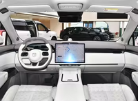 2025 nouveau ZEEKR 7X à la mode 4WD pur SUV électrique longue portée avec moteur EV de 210 kilomètres par heure