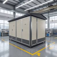 Subestación Compacta Prefabricada Europea Trifásica/Monofásica de Tipo Contenedor para Exteriores SHENG HUA YB 10kV-11kV/400V