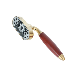 Poignée de levier de porte de luxe italienne de conception de mode d'acier inoxydable - Product Image 4