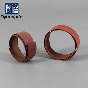 Defluorine PTFE Wear Resistant <b>Strip</b> High Temp <b>Seal</b> For Pump Valve - Product Image 4