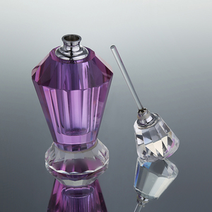 CJ-Luxury Unique Colorful <strong>Empty</strong> Decorative Crystal Perfume Bottles With Packaging - Product Image 2