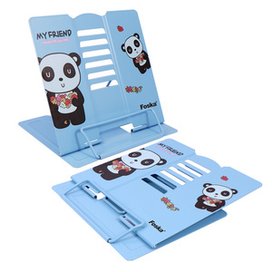 En stock : Accessoires de lecture – <span class=keywords><strong>Support</strong></span> de <span class=keywords><strong>livre</strong></span> portable en métal <span class=keywords><strong>pour</strong></span> bureau, <span class=keywords><strong>support</strong></span> de <span class=keywords><strong>livre</strong></span> de recettes mains libres <span class=keywords><strong>pour</strong></span> enfants, idéal <span class=keywords><strong>pour</strong></span> la lecture et la cuisine. - Product Image 1