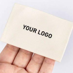 Etiqueta Tejida para Cuello y Textiles del Hogar, Accesorios de Ropa, Etiqueta Tejida de Alta Calidad con Logotipo de Marca, Etiqueta de Tela para Prendas - Product Image 2
