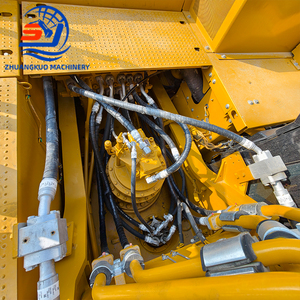 Excavadora CAT 336 GC de 36 Toneladas Usada con Pocas Horas de Uso, Múltiples Opciones de Cucharón, Certificación CE, Máquina de Excavación para Construcción - Product Image 4